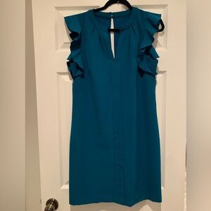 Vince Camuto flutter sleeve dress